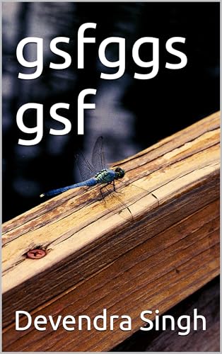 gsfggs gsf (Kindle Edition)