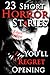 23 Short Horror Stories You’ll Regret Opening: A Chilling Horror Short Stories Anthology, Horror Anthology Short Stories, Horror Short Stories Collection ... Stories Book for Adults (DO NOT OPEN 3)