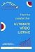 How to create the ultimate ...