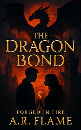 The Dragon Bond: A Dragon Rider Academy Romance (Forged in Fire Book 1)
