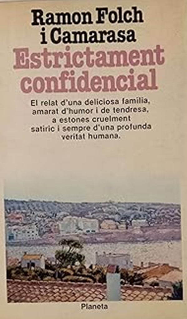 Estrictament confidencial