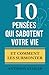 10 Pensées Qui Sabotent Vot...