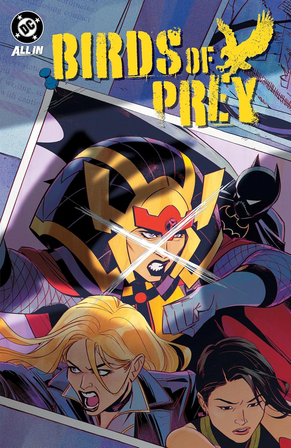 Birds of Prey, Vol. 4: On the Run (Paperback)