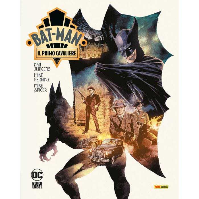 Bat.man - il primo cavaliere (Hardcover)