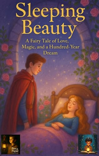 Sleeping Beauty A Fairy Tale of Love, Magic, and a Hundred-Year Dream: A Magical Story of Courage, Kindness, and True Love's Kiss (Kindle Edition)