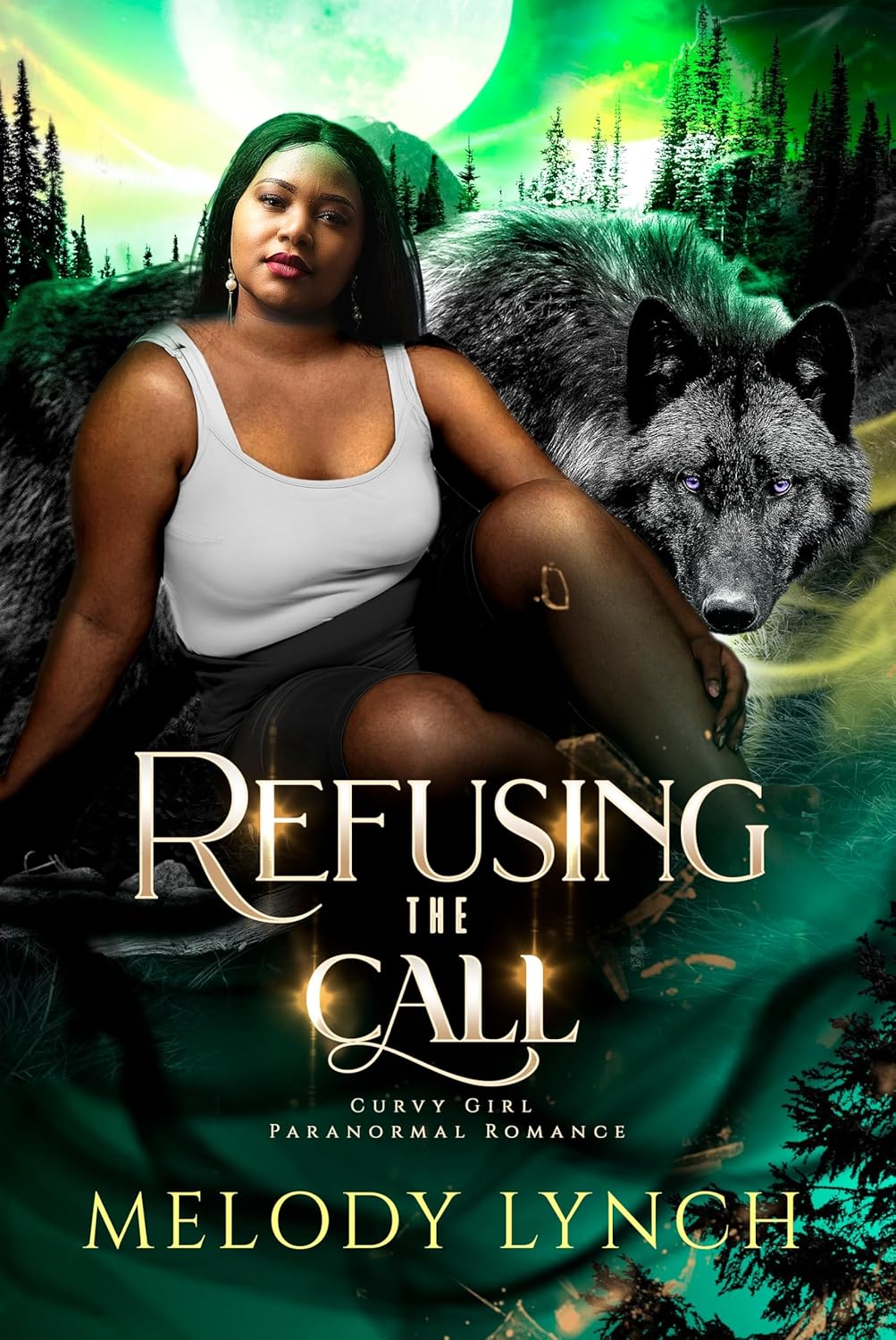 Refusing the Call (Black women and wolf shifter romance #1)