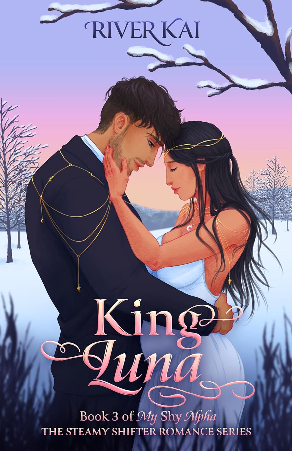 King Luna (My Shy Alpha #3)