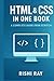 HTML & CSS in One Book: Lea...