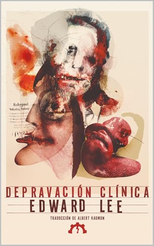 Portada de Depravación clínica, de Edward Lee