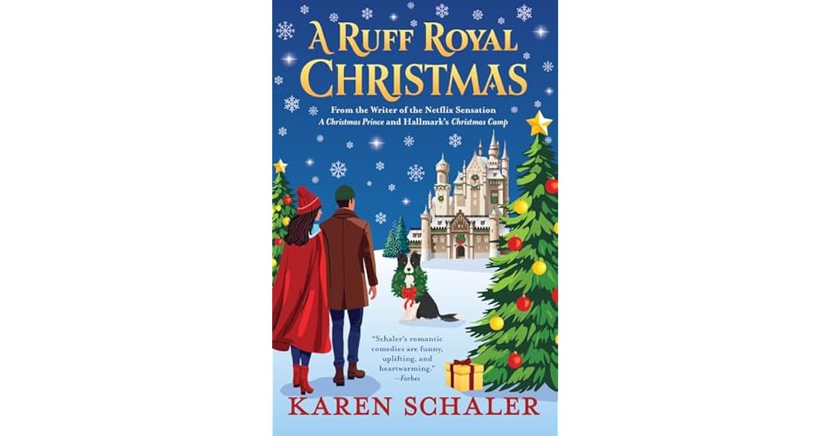 Book giveaway for A Ruff Royal Christmas by Karen Schaler Sep 12-Oct 11 ...