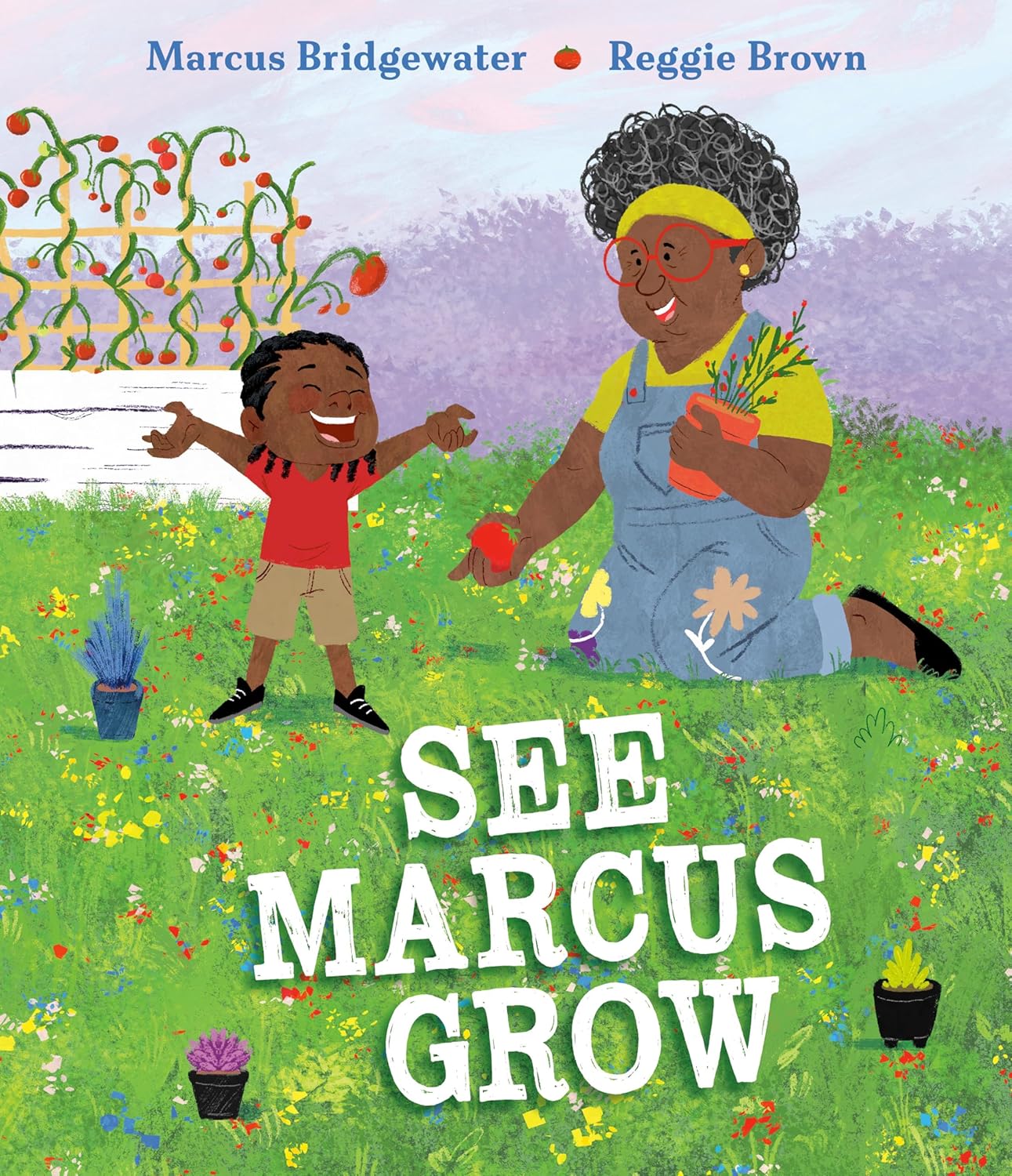 See Marcus Grow (Hardcover)