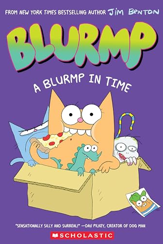 A Blurmp In Time (Catwad's Friend Blurmp #1)