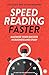 Speed Reading Faster by Jan Cisek