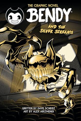 Bendy and the Silver Screams: The Graphic Novel (Bendy Original Graphic Novels #2)