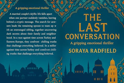The Last Conversation : A Gripping Journey Through Secrets, Silence, and Surveillance (Kindle Edition)