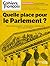 Quelle place pour le Parlem...