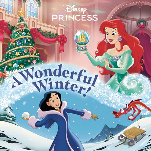 A Wonderful Winter! (Disney Princess) (Pictureback)