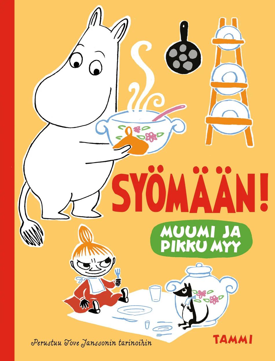 Muumi ja Pikku Myy: Syömään! (Board Book)