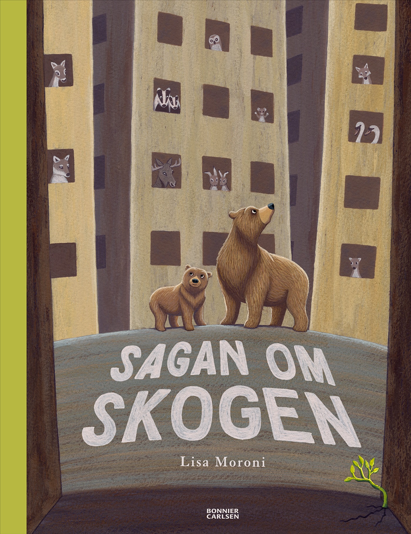 Sagan om skogen (Hardcover)