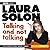 Laura Solon Talking And Not Talking by Laura Solon