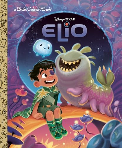 Disney/Pixar Elio Little Golden Book (Kindle Edition)