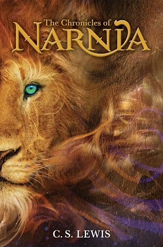 Book cover: The Chronicles of Narnia by C.S. Lewis
