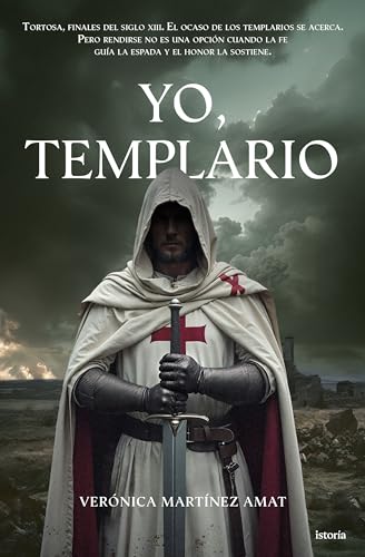 Portada de Yo, templario, de Verónica Martínez Amat