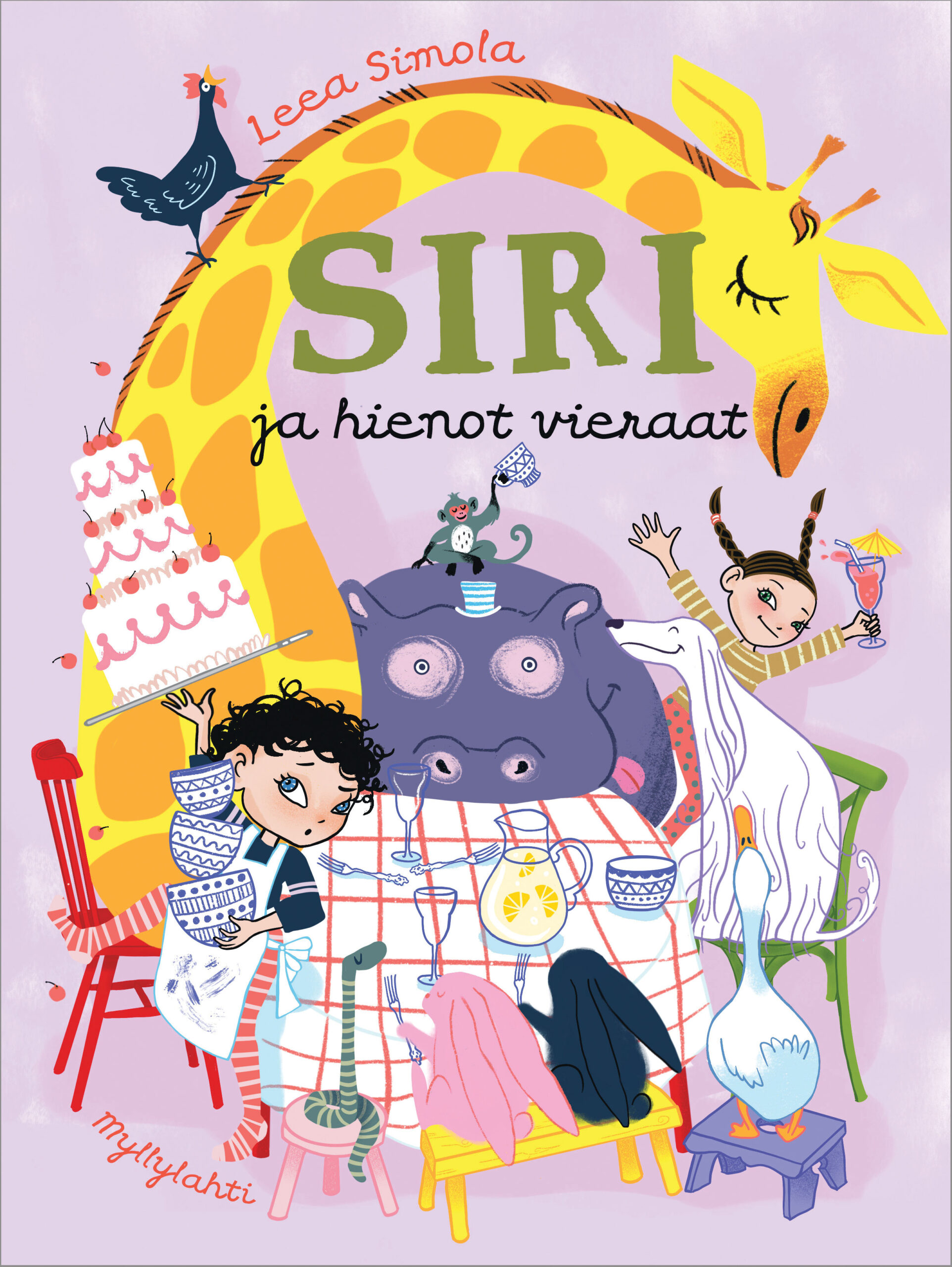 Siri ja hienot vieraat (Siri, #5)