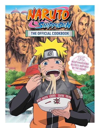 Naruto Shippuden: The Official Cookbook (Hardcover)