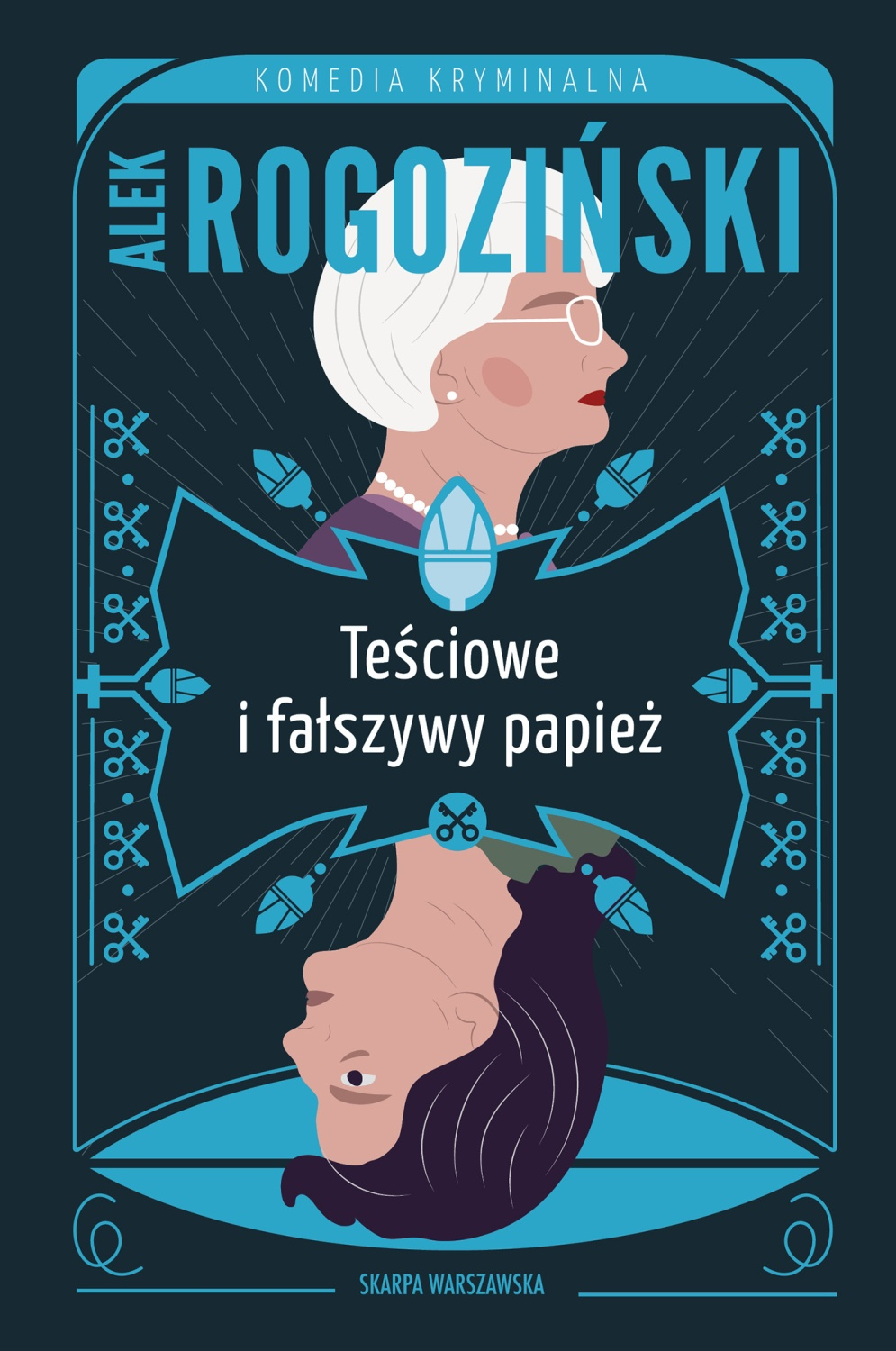 Teściowe i fałszywy papież (Teściowe, #4)