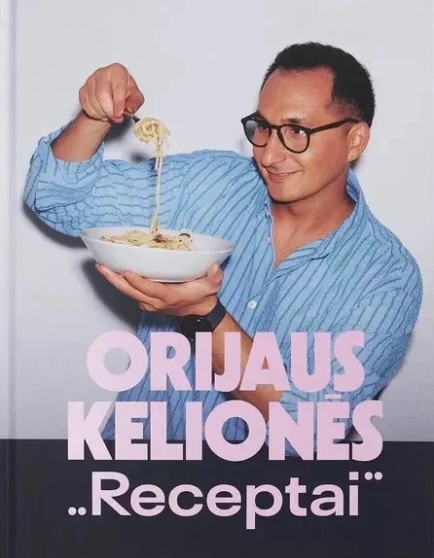 Orijaus kelionės. Receptai
