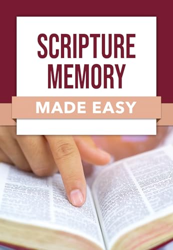 Scripture Memory Made Easy (Kindle Edition)