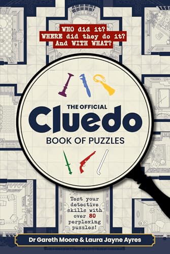 Farshore Cluedo Book of Puzzles (Paperback)