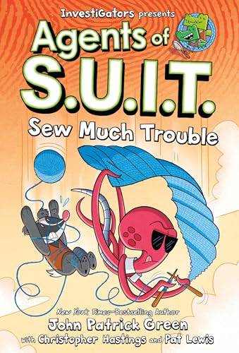 Agents of S.U.I.T.: Sew Much Trouble (Hardcover)