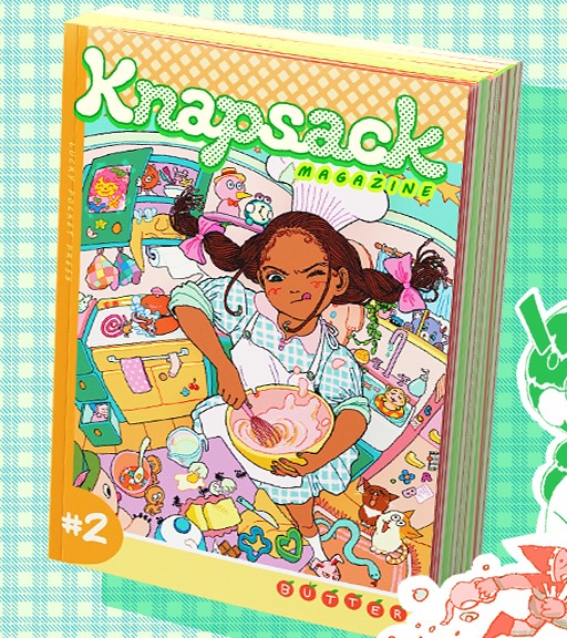 Knapsack Magazine, Volume 2: Butter