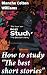 How to study "The best shor...
