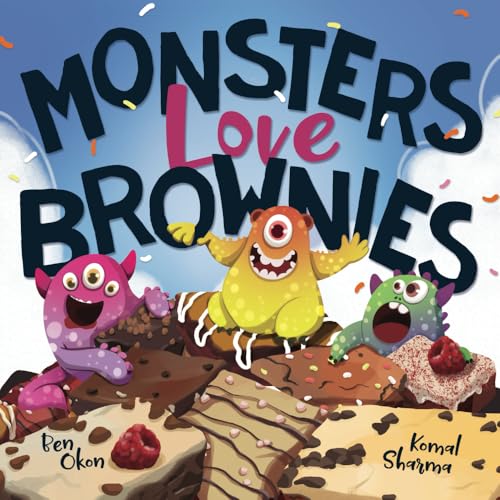 Monsters Love Brownies (Paperback)
