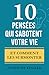 10 Pensées Qui Sabotent Vot...