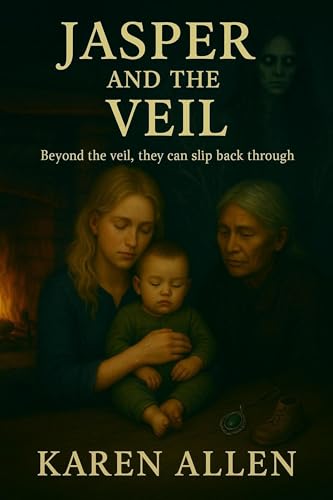 Jasper and the Veil (Haunted Found Treasures Book 12)