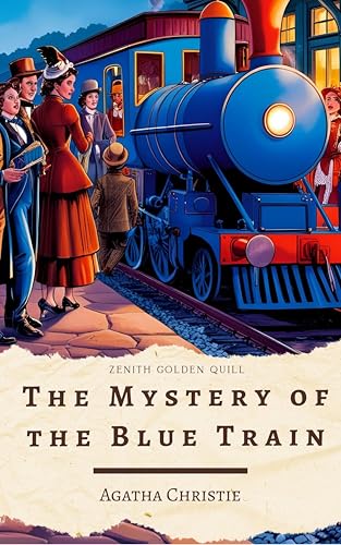 The Mystery of the Blue Train: A Hercule Poirot Classic by Agatha Christie