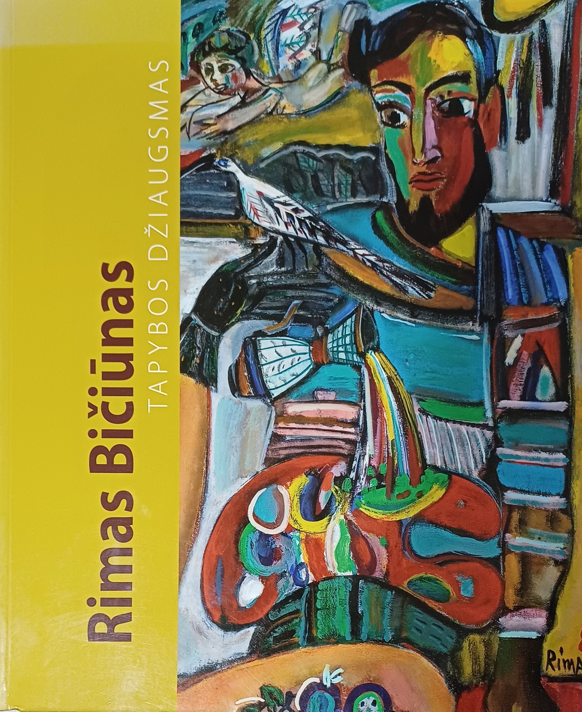 Tapybos džiaugsmas (Paperback)