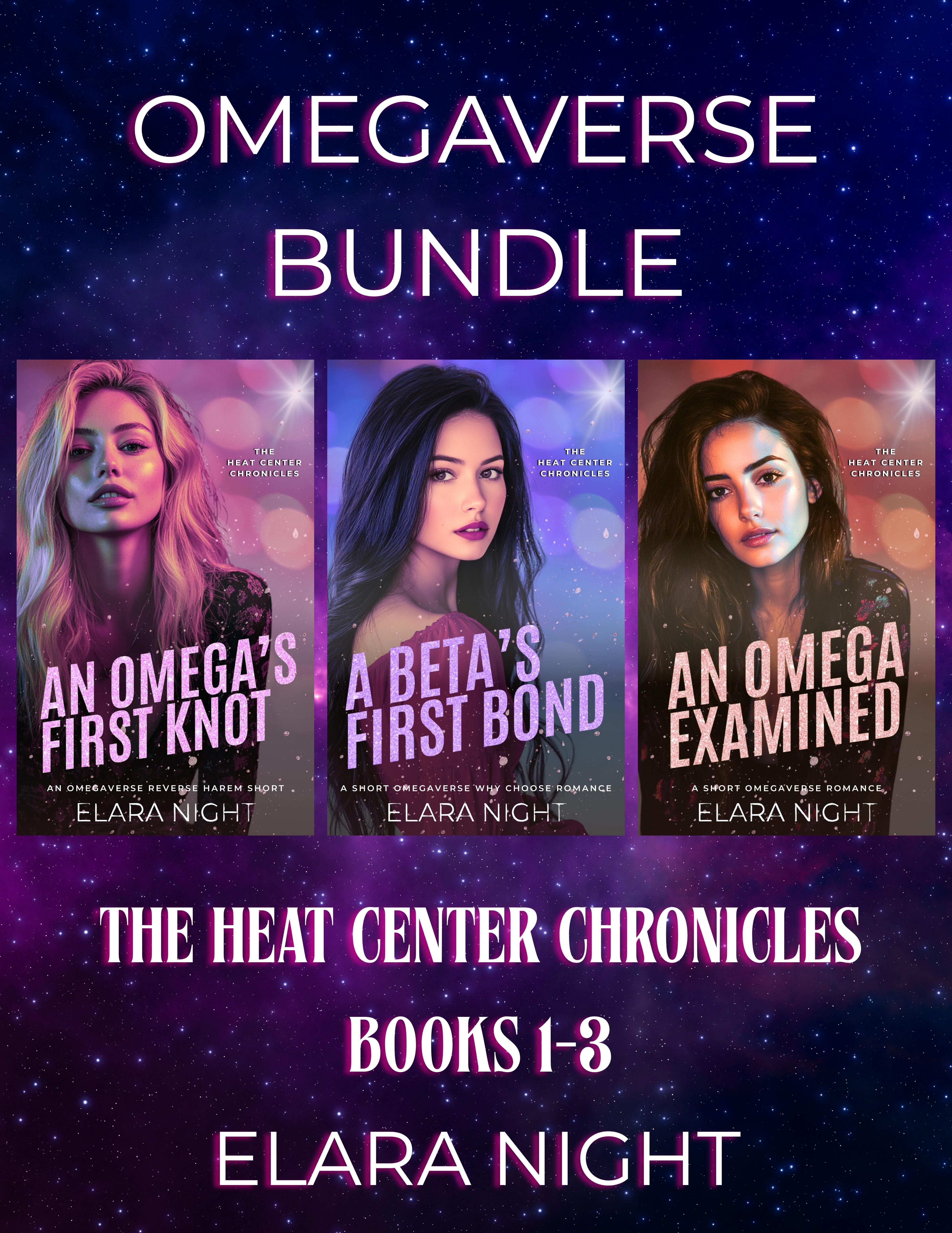 The Heat Center Chronicles 1-3: Omegaverse Shorts Bundle