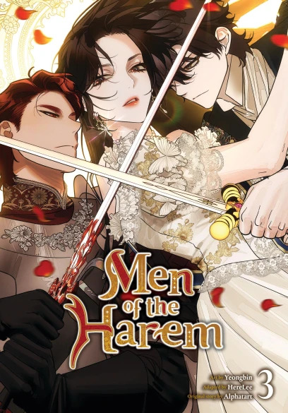 Men of the Harem, Vol. 3 (Paperback)