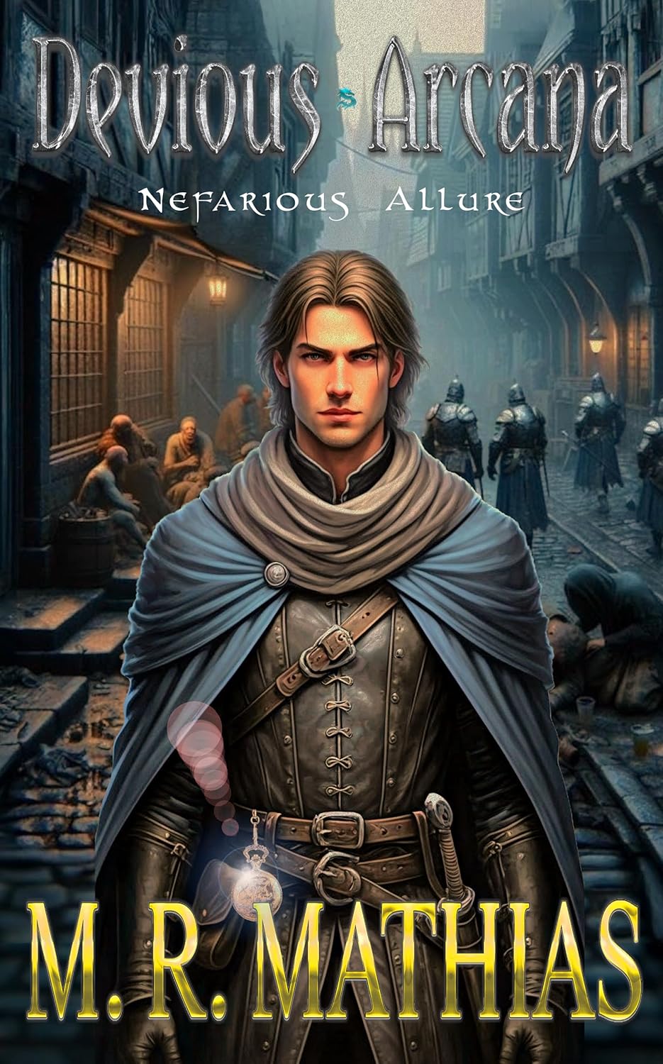 Nefarious Allure (Devious Arcana, #1)