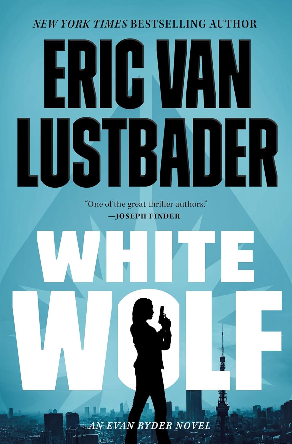 White Wolf (Evan Ryder #5)