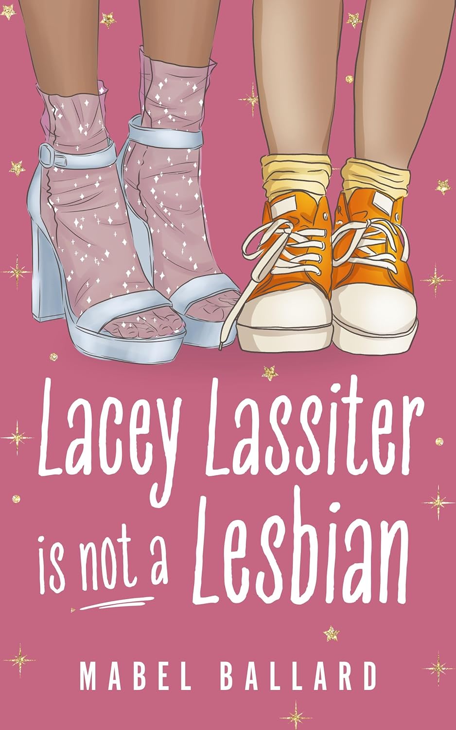 Lacey Lassiter Is Not a Lesbian: A short and sweet sapphic celebrity romance!