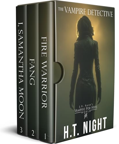 The Vampire Detective: Three Novels Set in the World of Samantha Moon (Kindle Edition)
