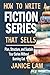 How to Write a Fiction Series That Sells by Janice Lam