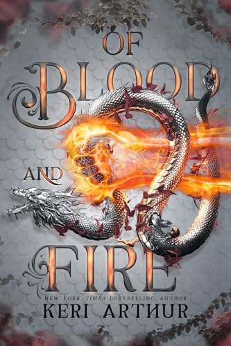 Of Blood and Fire (Drakkon Kin #3)