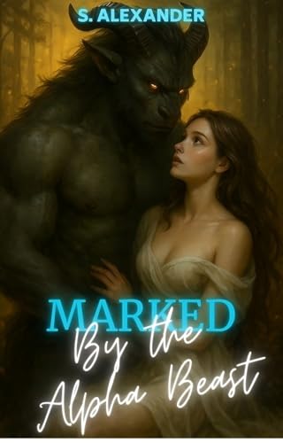 Marked By The Alpha Beast: A Fated Mates Monster Romance (Feral Bonds Book 1)